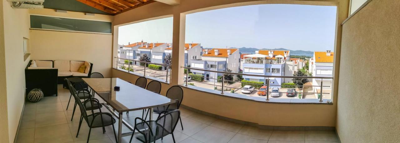 Apartman Eva Zadar Bagian luar foto